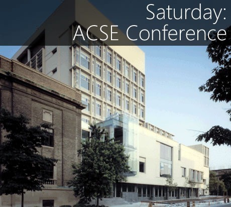 saturday - acse conference