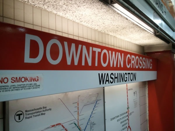 downtown crossing