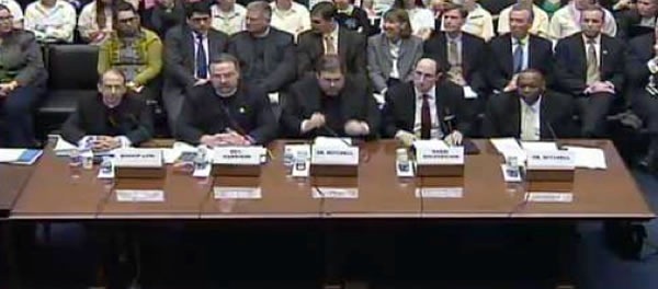 all-male panel on contraception hearing