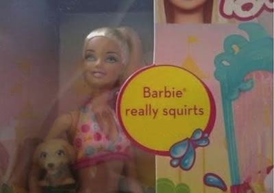 barbie really squirts