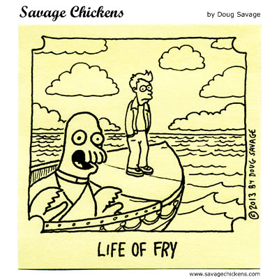 life of fry