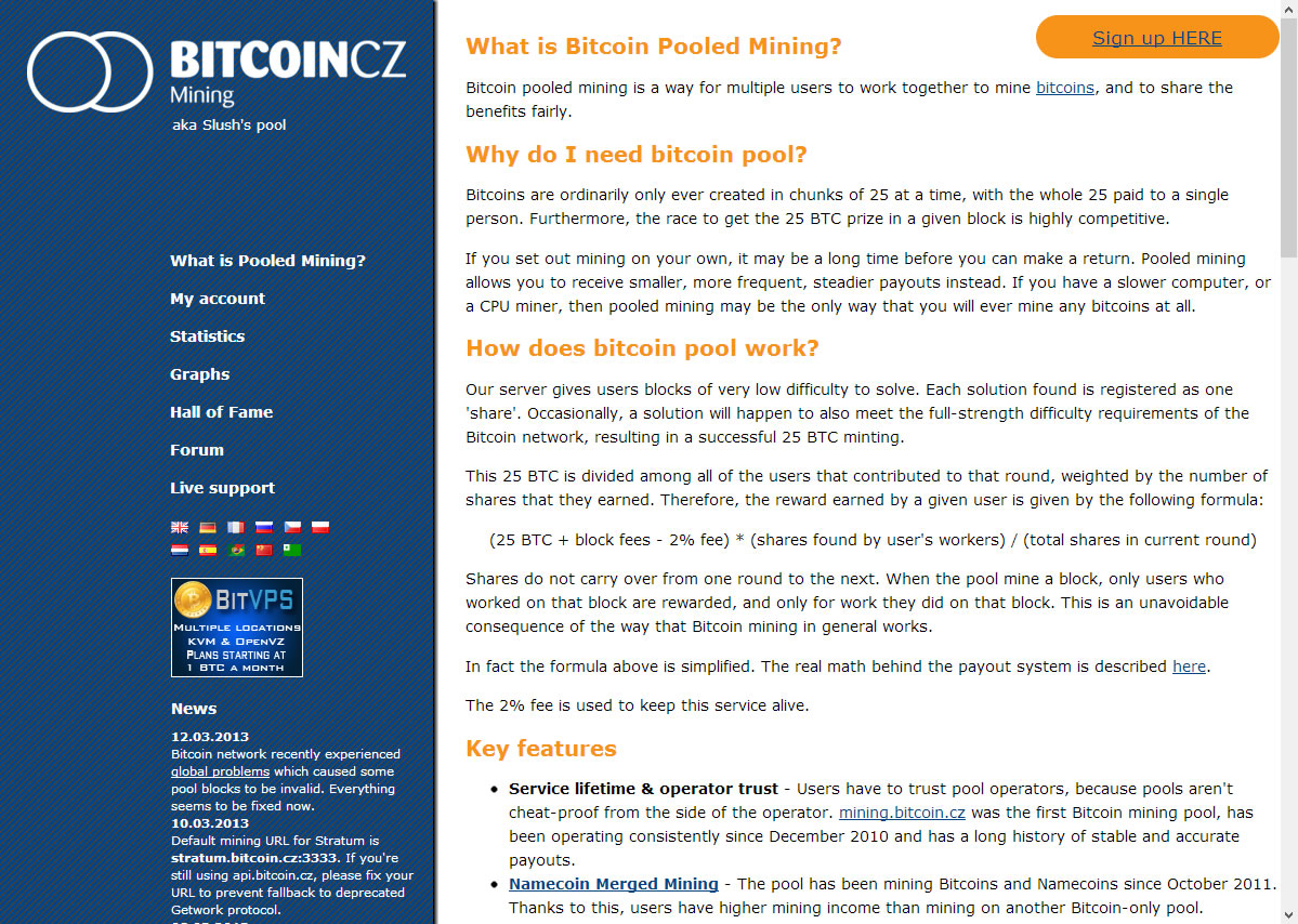 can you mine your own bitcoins
