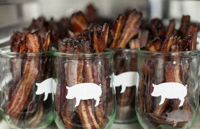 bacon jars