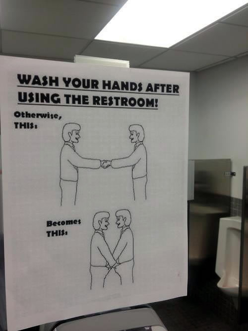 wash your hands
