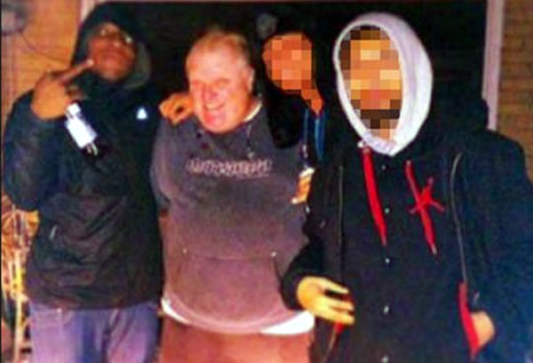 rob ford and crack dealers