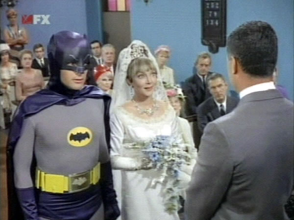 batman wedding