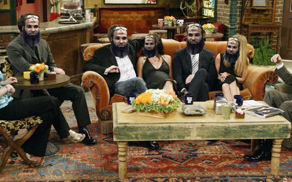 friends (egyptian soap opera style)