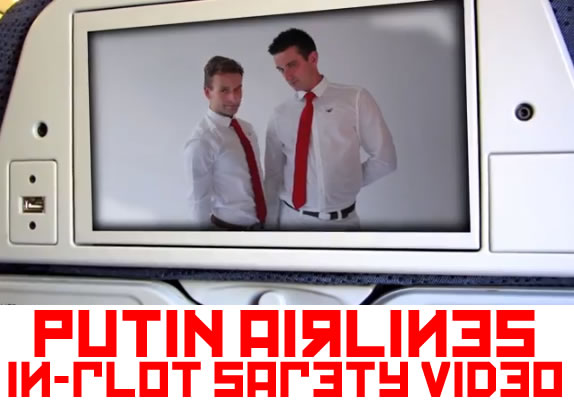 putin airlines air safety video