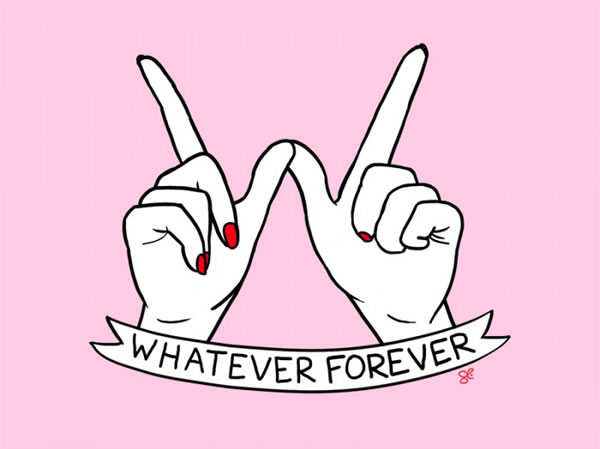 whatever forever
