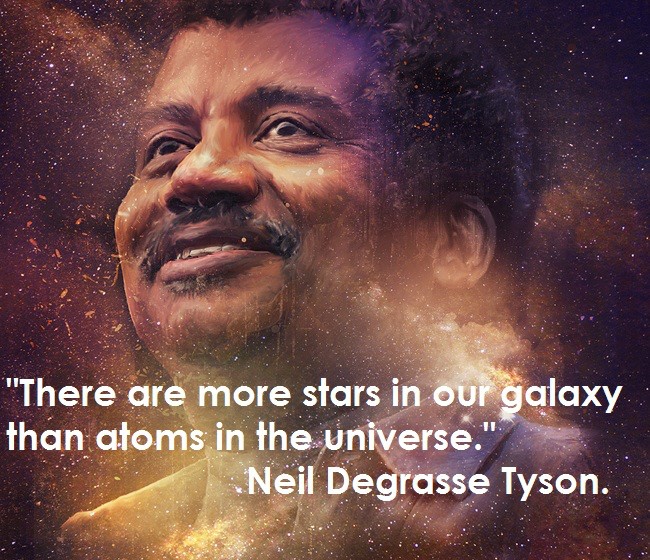 wrong quote Neil Degrasse Tyson