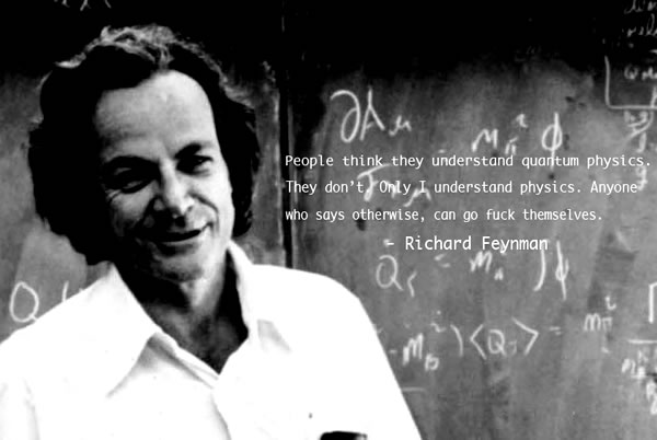 wrong quote richard feynman