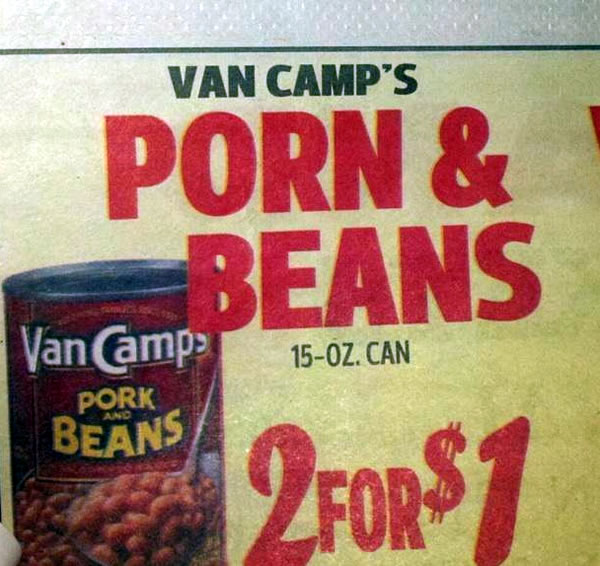 porn and beans