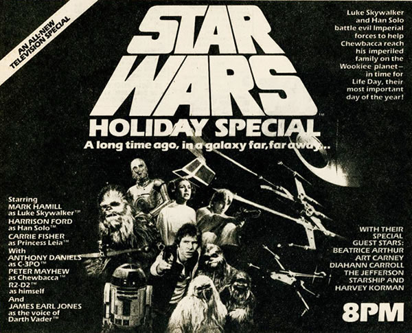 star wars holiday special ad