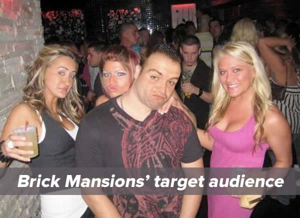brick mansions target audience