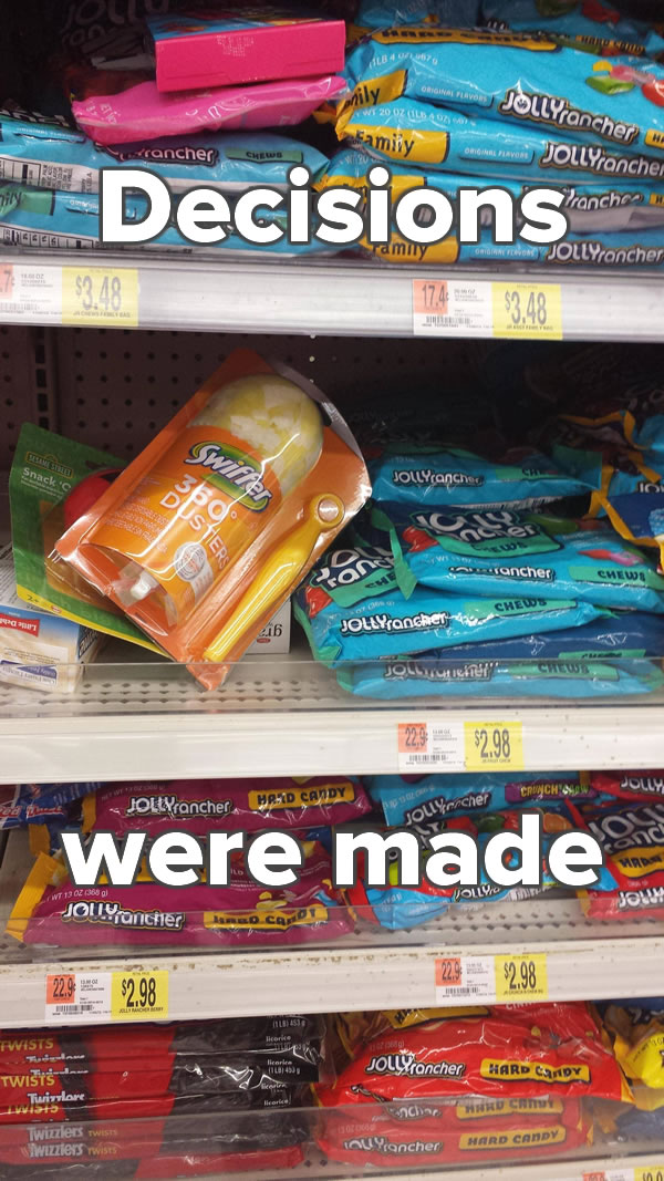 decisions were made