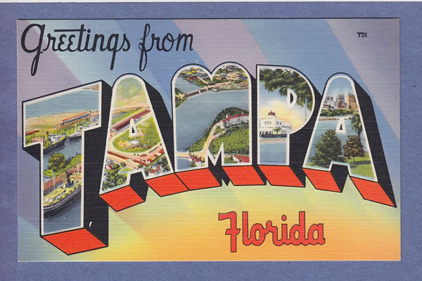 greetings from tampa florida