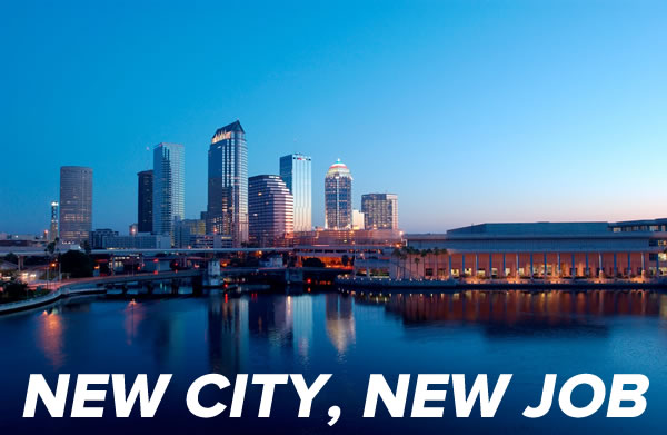 new city new job