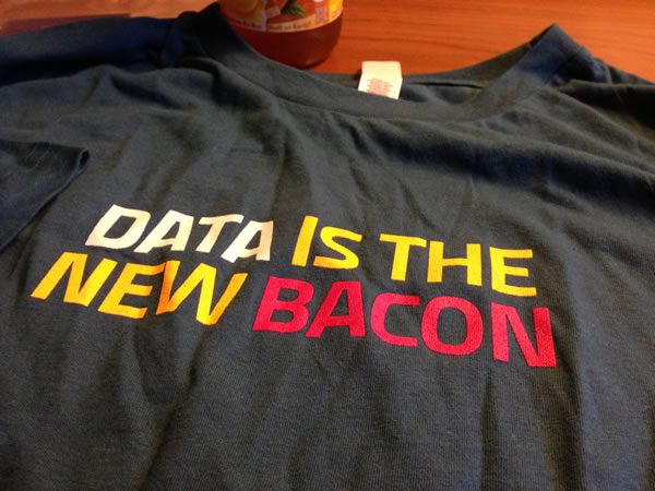 data is the new bacon