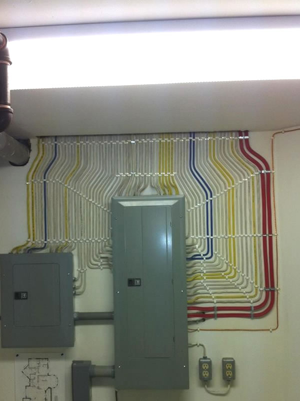 amazing wiring job