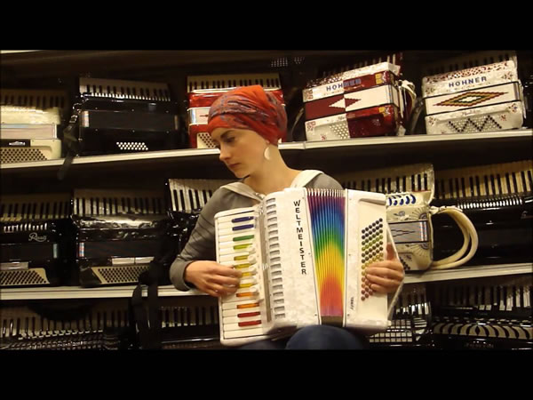weltmeister rainbow accordion