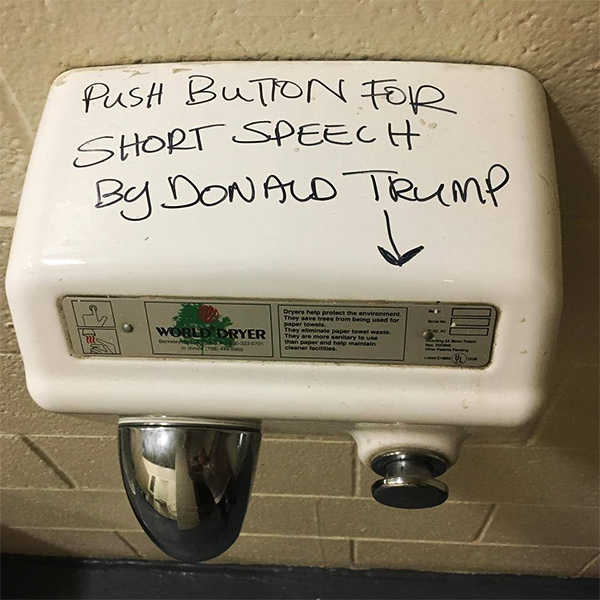 push-button-for-short-speech-by-donald-trump
