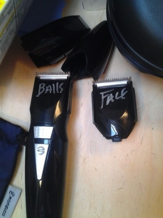 balls razor