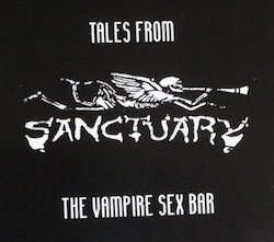 Cover of the book “Tales from the Sanctuary Vampire Sex Bar.”