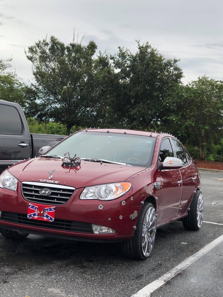 florida car 1 The Adventures of Accordion Guy in the 21st Century