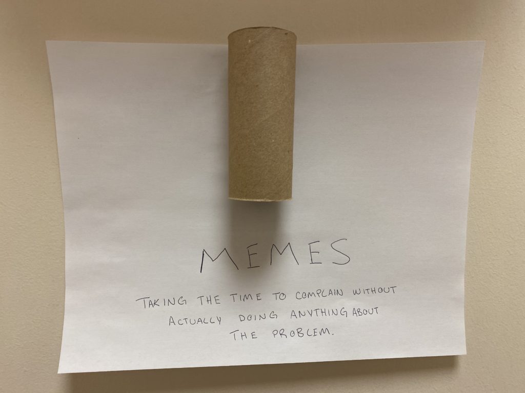 toilet paper roll meme The Adventures of Accordion Guy in the 21st
