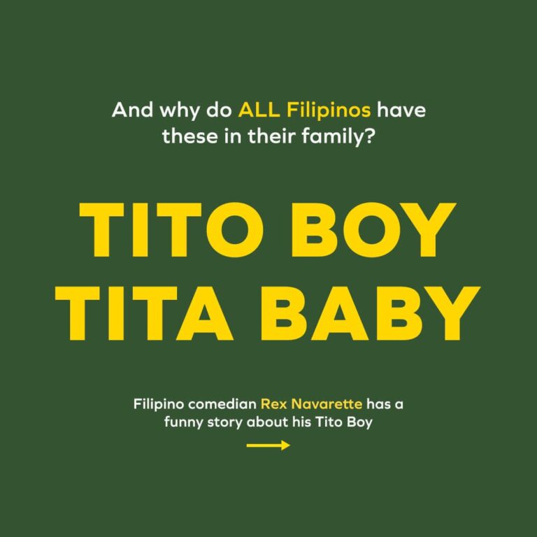 Quirky Filipino nicknames, explained The Adventures of Accordion Guy