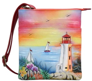 Anuschka “Lighthouse” handbag.