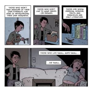 Sophie Scholl’s “I choose my own way to burn” — part 3 of 8