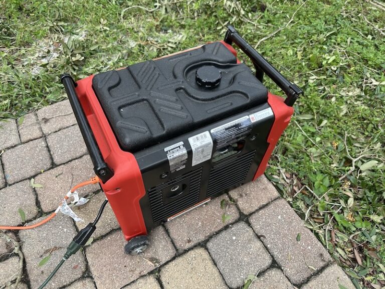 Hurricane Milton post 13 I haven’t put away the generator yet The