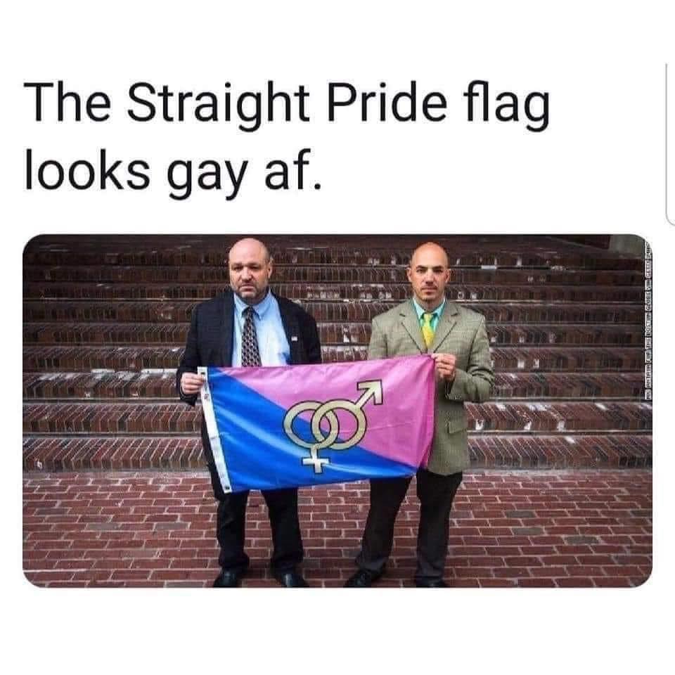 Straight Pride Flag Looks Gay Af The Adventures Of Accordion Guy In Straight Pride Flag Looks Gay Af The Adventures Of Accordion Guy In