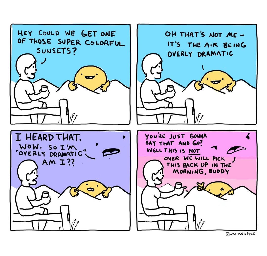 air-being-overly-dramatic