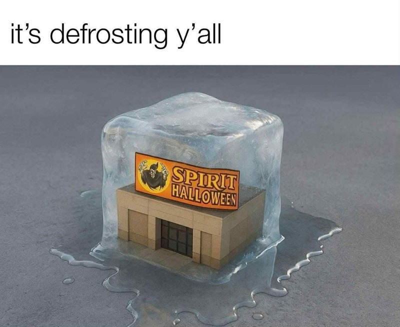 defrosting