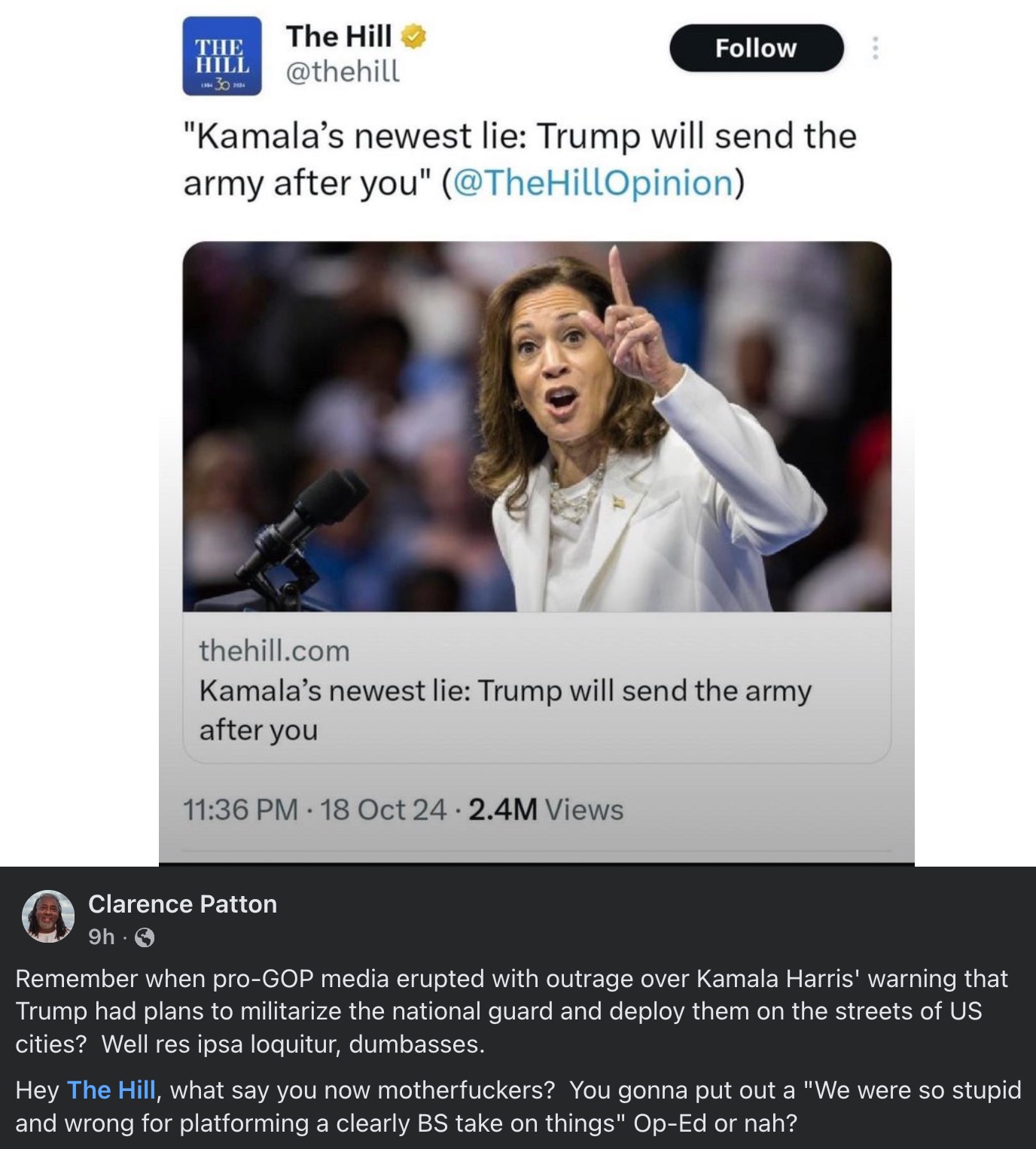 kamala_said_trump_will_send_the_army_after_you