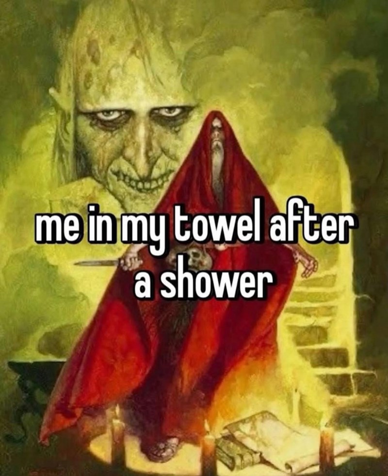 me-in-my-towel