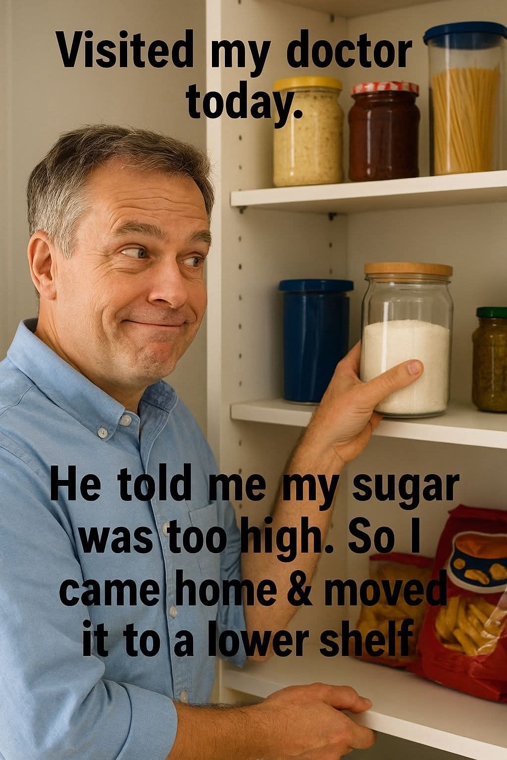 moved-it-to-a-lower-shelf