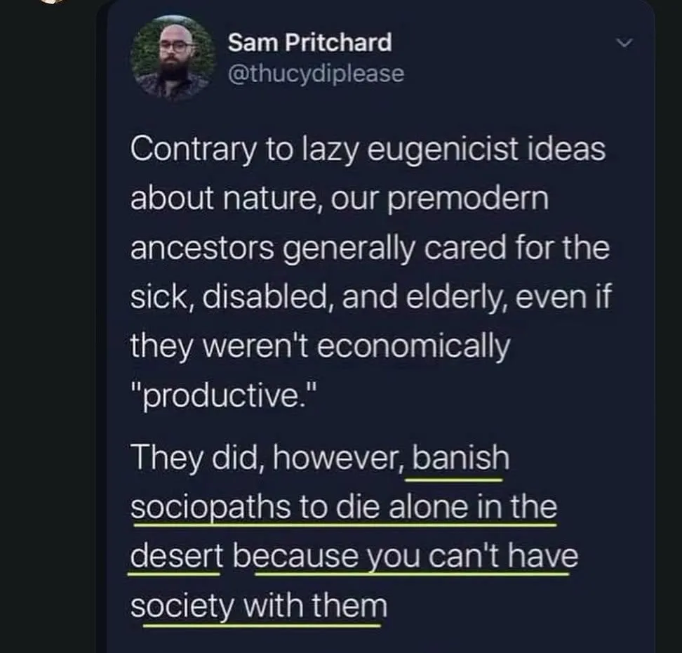 sociopaths