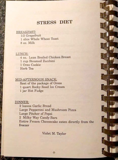 stress-diet