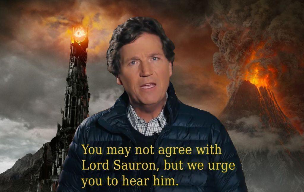 tucker-carlson-shilling-for-sauron