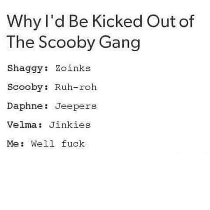 why-id-be-kicked-out-of-the-scooby-gang