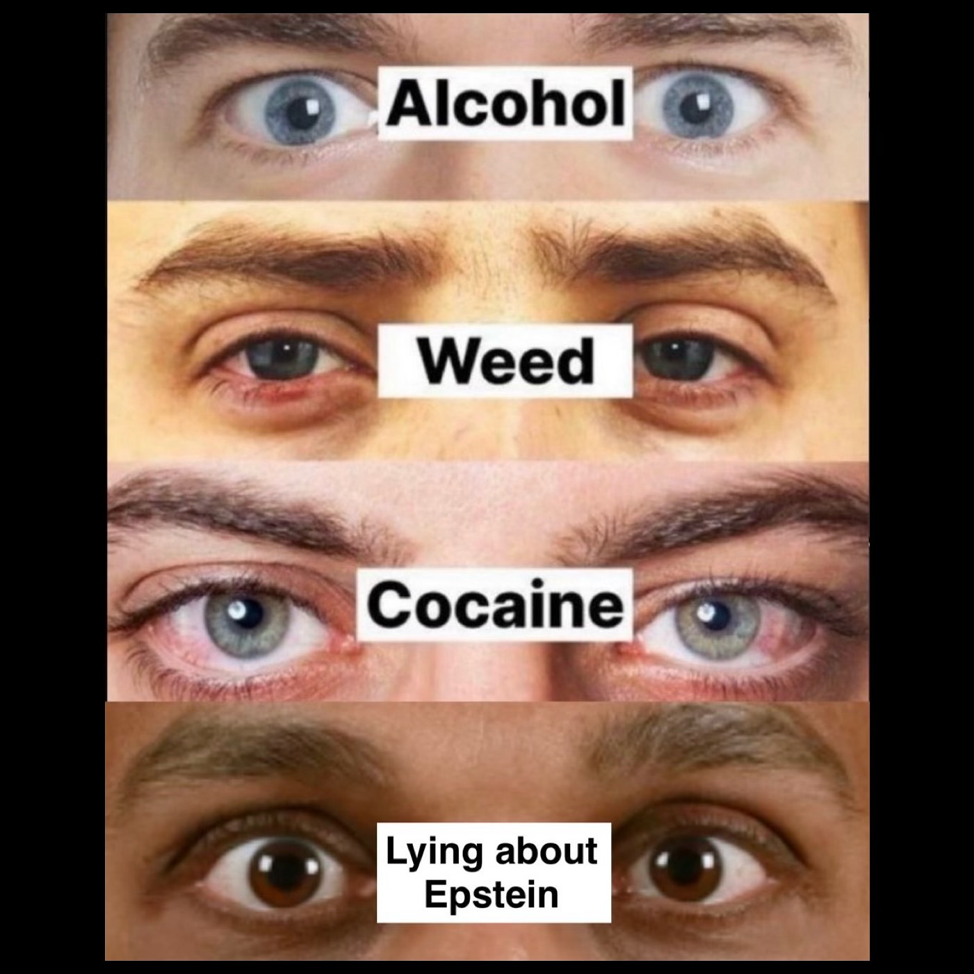 alcohol-weed-cocaine-lying-about-epstein