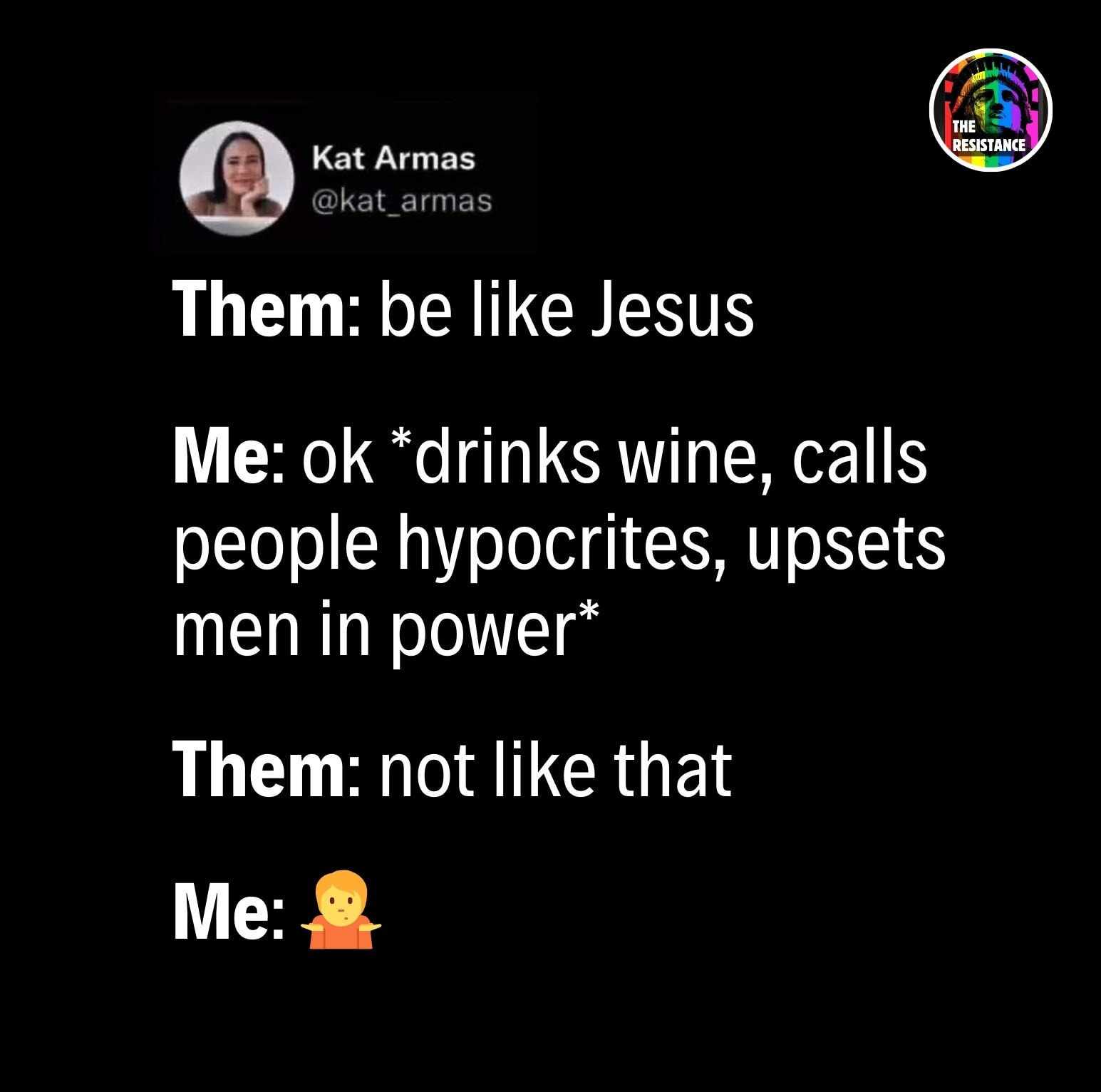 be-like-jesus-not-like-that