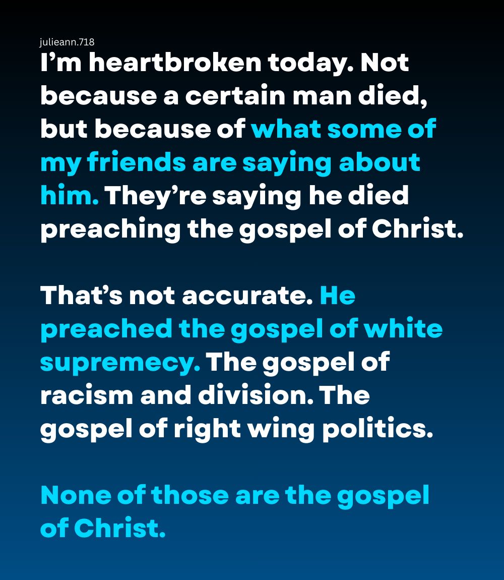 charlie-kirk-did-not-preach-the-gospel-of-christ
