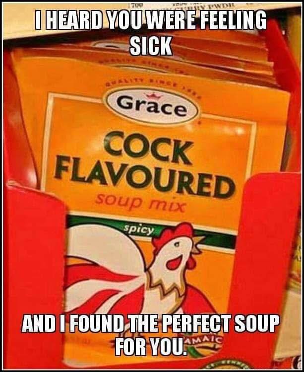 cock-flavored-soup-mix