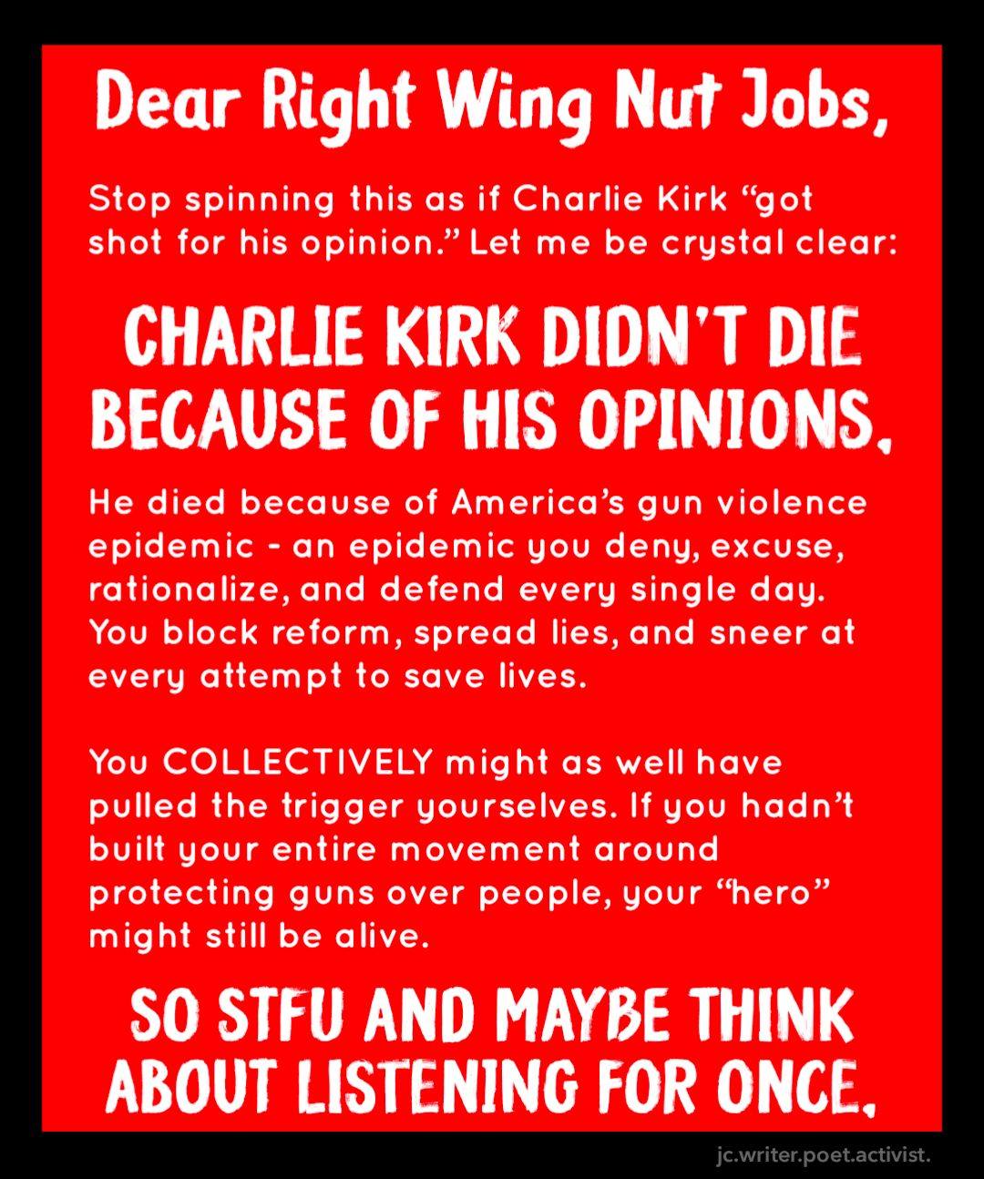 didnt-die-because-of-his-opinions