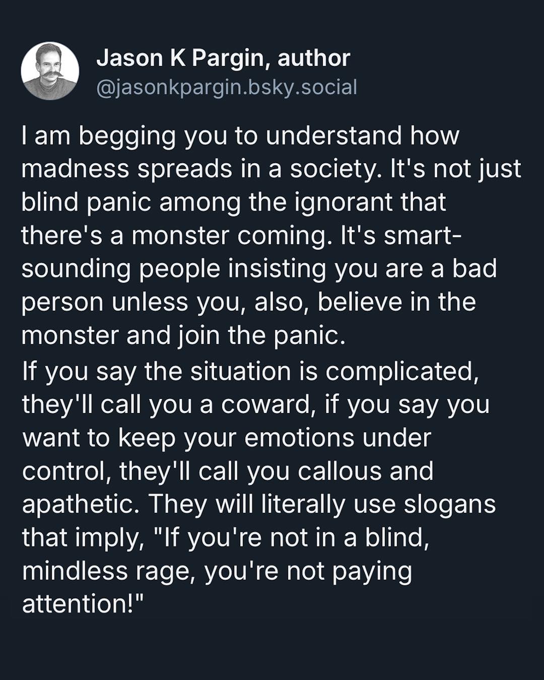 how-madness-spreads-in-a-society