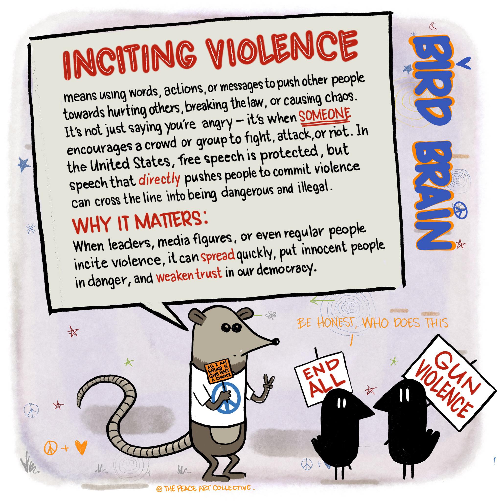 inciting-violence